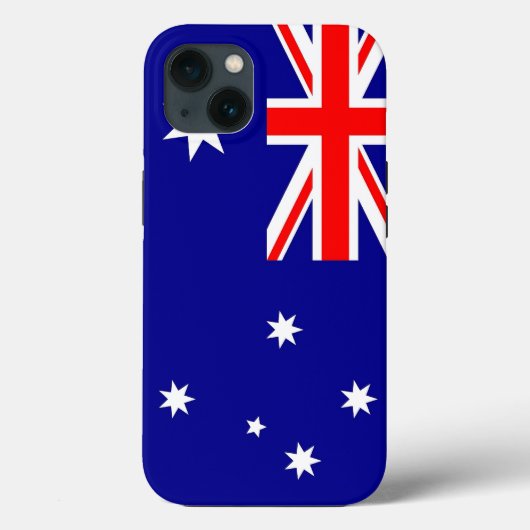 Coques Case-Mate iPhone Drapeau Apple patriotique Coque-Mate, Australie (Verso)
