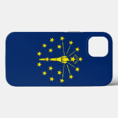 Coques Case-Mate iPhone Drapeau Apple patriotique iPhone 13 Coque-Mate, In (Verso (horizontal))