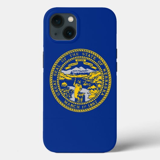 Coques Case-Mate iPhone Drapeau Apple patriotique iPhone 13 Coque-Mate, Ne (Verso)