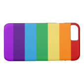 Coques Case-Mate iPhone drapeau arc-en-ciel (Dos (Horizontal))