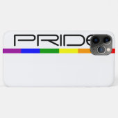 Coques Case-Mate iPhone Drapeau arc-en-ciel de la fierté Design de fierté (Dos (Horizontal))