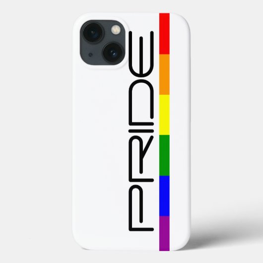 Coques Case-Mate iPhone Drapeau arc-en-ciel de la fierté Design moderne et (Verso)