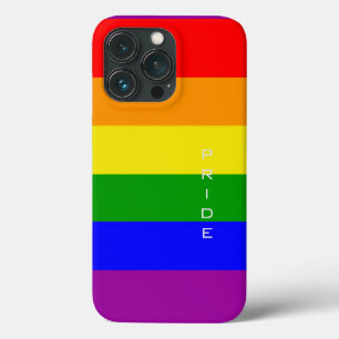 Etui iPhone Case-Mate Drapeau Arc-en-ciel des Couleurs de la Fierté Gay