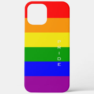 Coques Pour iPhone Drapeau Arc-en-ciel des Couleurs de la Fierté Gay