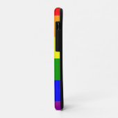 Coques Case-Mate iPhone Drapeau arc-en-ciel gay pride (Dos/Gauche)