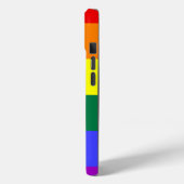 Coques Case-Mate iPhone Drapeau arc-en-ciel LGBT Pride (Verso / Gauche)