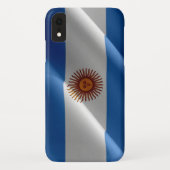 Coques Case-Mate iPhone Drapeau argentin (Dos)