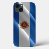 Coques Case-Mate iPhone Drapeau argentin (Verso)