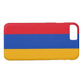 Coques Case-Mate iPhone Drapeau Arménie (Dos (Horizontal))