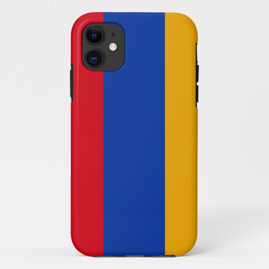 Coques Case-Mate iPhone Drapeau arménien patriotique (Dos)