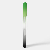 Coques Case-Mate iPhone Drapeau Aromantique Gradient - Fierté Aromantique  (Verso / Droite)