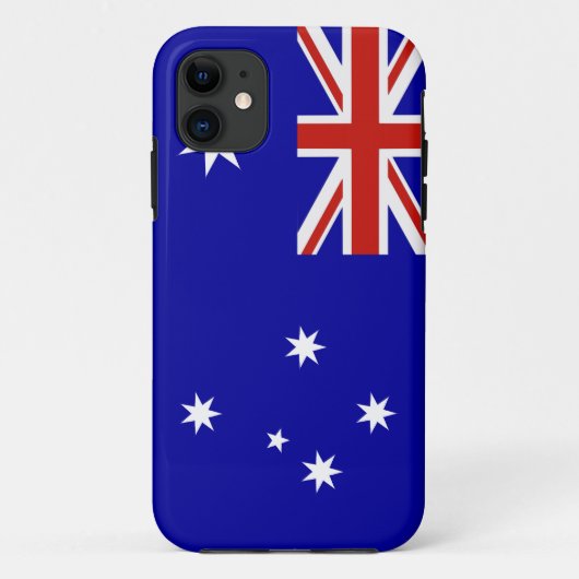 Coques Case-Mate iPhone Drapeau australien (Dos)