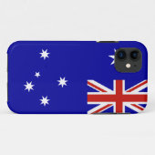 Coques Case-Mate iPhone Drapeau australien (Dos (Horizontal))