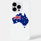 Coques Case-Mate iPhone Drapeau australien (Verso)