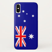 Coques Case-Mate iPhone Drapeau australien patriotique (Dos)