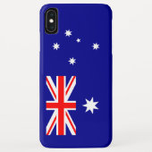 Coques Case-Mate iPhone Drapeau australien patriotique (Dos)