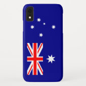 Coques Case-Mate iPhone Drapeau australien patriotique (Dos)