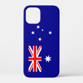 Coques Case-Mate iPhone Drapeau australien patriotique (Verso)