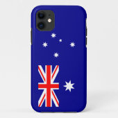 Coques Case-Mate iPhone Drapeau australien patriotique (Dos)