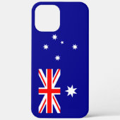 Coques Case-Mate iPhone Drapeau australien patriotique (Verso)