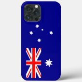 Coques Case-Mate iPhone Drapeau Australien Patriotique (Verso)