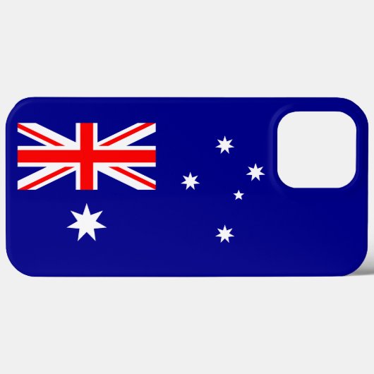 Coques Case-Mate iPhone Drapeau Australien Patriotique (Verso (horizontal))