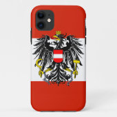 Coques Case-Mate iPhone Drapeau Autriche (Dos)