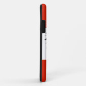Coques Case-Mate iPhone Drapeau Autriche (Dos/Droite)