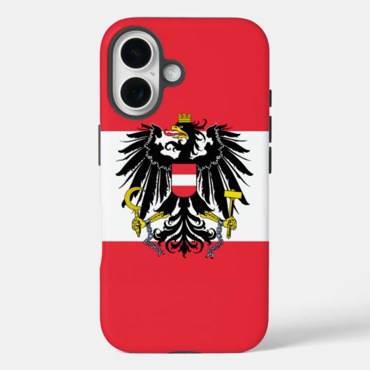 Coques Case-Mate iPhone Drapeau Autriche (Verso)