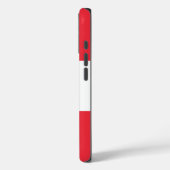 Coques Case-Mate iPhone Drapeau Autriche (Verso / Gauche)