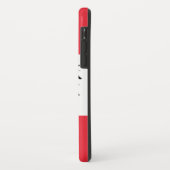 Coques Case-Mate iPhone Drapeau Autriche (Dos/Gauche)