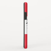 Coques Case-Mate iPhone Drapeau Autriche (Dos/Droite)