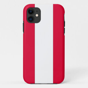 Coque iPhone 11 Drapeau autrichien