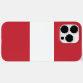 Coques Case-Mate iPhone Drapeau autrichien (Verso (horizontal))