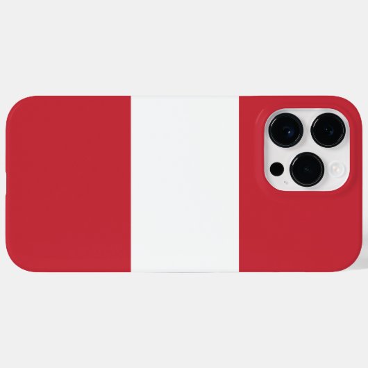 Coques Case-Mate iPhone Drapeau autrichien (Verso (horizontal))