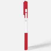 Coques Case-Mate iPhone Drapeau autrichien (Verso / Gauche)
