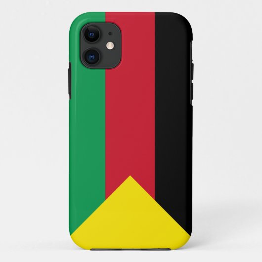 Coques Case-Mate iPhone Drapeau Azawad (Dos)