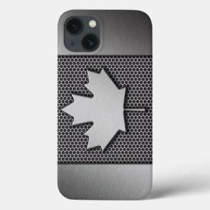 Case-Mate iPhone Case Drapeau balayé de Canadien en métal