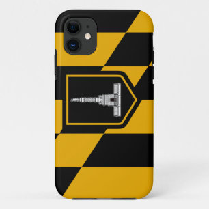 Coques Pour iPhone Drapeau Baltimore