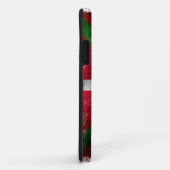 Coques Case-Mate iPhone Drapeau basque de style dévêtu : Ikurriña, (Dos/Droite)