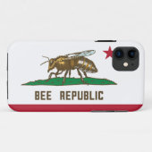 Coques Case-Mate iPhone Drapeau Bee Republic (Dos (Horizontal))