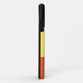 Coques Case-Mate iPhone Drapeau Belgique (Dos/Droite)