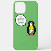 Coques Case-Mate iPhone Drapeau Birman Parlant Mme Penguin (Verso)