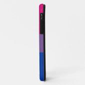 Coques Case-Mate iPhone Drapeau bisexuel (Dos/Gauche)
