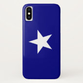 Coques Case-Mate iPhone Drapeau bleu Bonnie (Dos)
