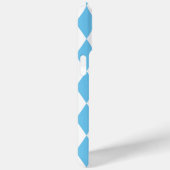 Coques Case-Mate iPhone Drapeau bleu et blanc Bavière Rhombus Motif (Verso / Droite)