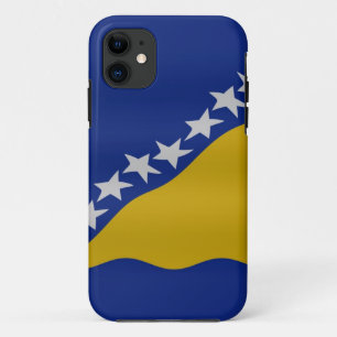 Coques Pour iPhone Drapeau bosnien