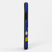 Coques Case-Mate iPhone Drapeau bosnien (Dos/Droite)