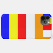 Coques Case-Mate iPhone Drapeau bouddhiste (Dos (Horizontal))