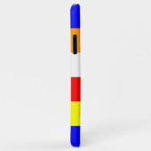 Coques Case-Mate iPhone Drapeau bouddhiste (Dos/Droite)
